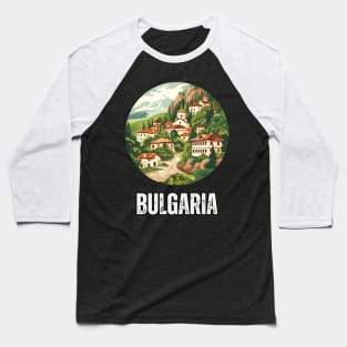 Bulgaria Baseball T-Shirt